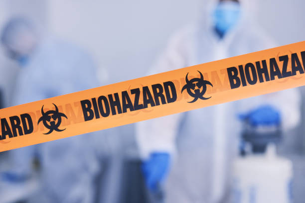 Professional Infectious Disease Decontamination technician working in Ethan, SD